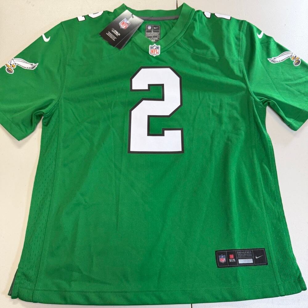 Darius Slay Jr. Philadelphia Eagles Nike NFL Youth Jersey Green Large 14/16 NWT